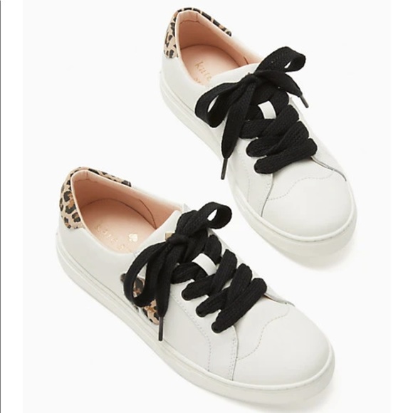 kate spade leopard sneakers